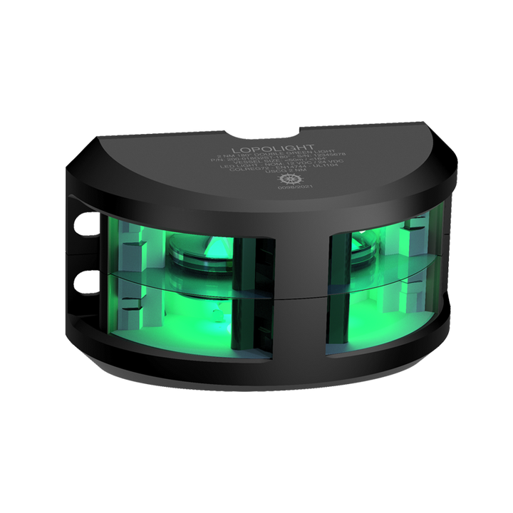 2nm 180° Green, Double Nav Light