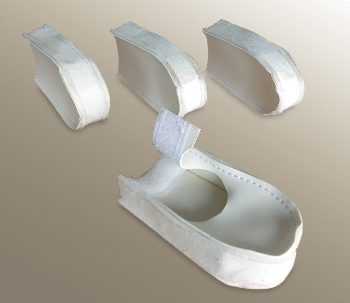 Synthetic Leather Chair Socks